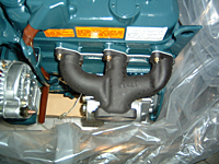 Kubota Engine Insulation (FKB2F-21)